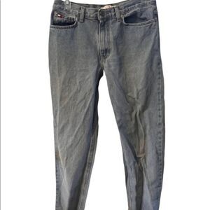 TOMMY HILFIGER Boyfriend Jeans Womens Sz 6/31 Casual Hipster Y2K Retro VINTAGE